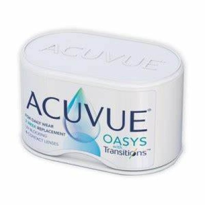 ACUVUE® OASYS with Transitions™ 全視線兩星期